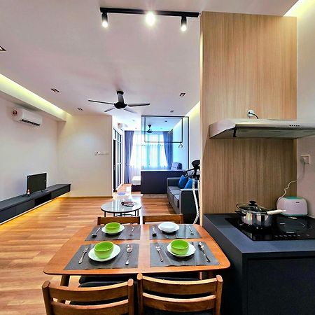 Quartz Paragon Suites Melaka By Ggm Eksteriør billede