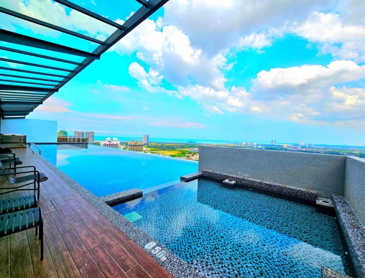 Quartz Paragon Suites Melaka By Ggm Eksteriør billede
