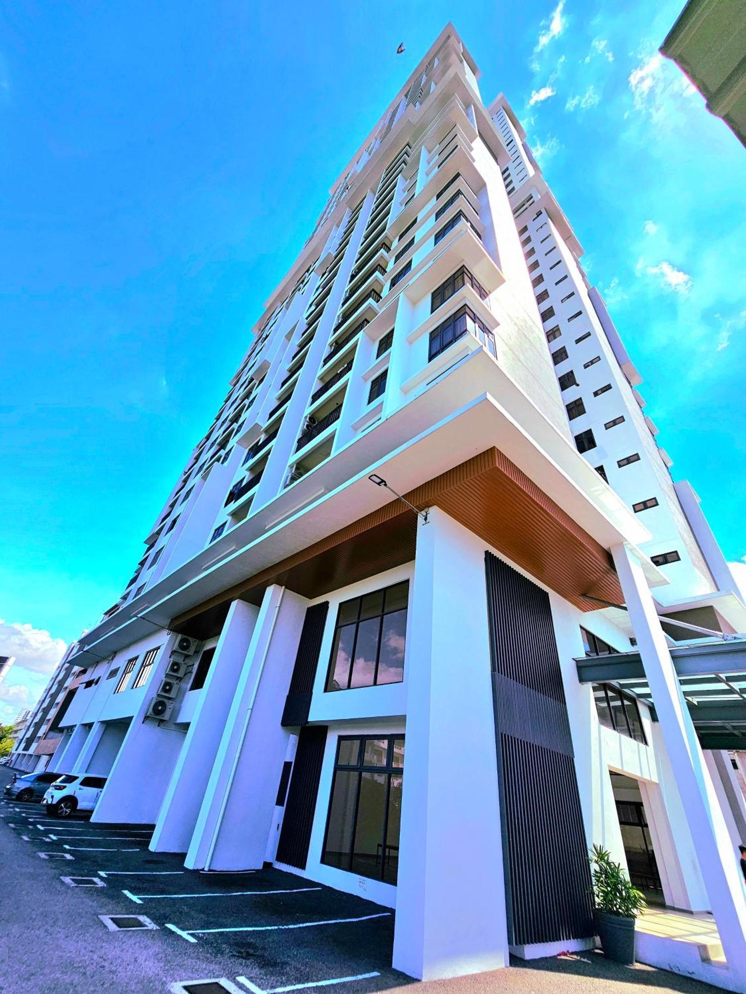 Quartz Paragon Suites Melaka By Ggm Eksteriør billede
