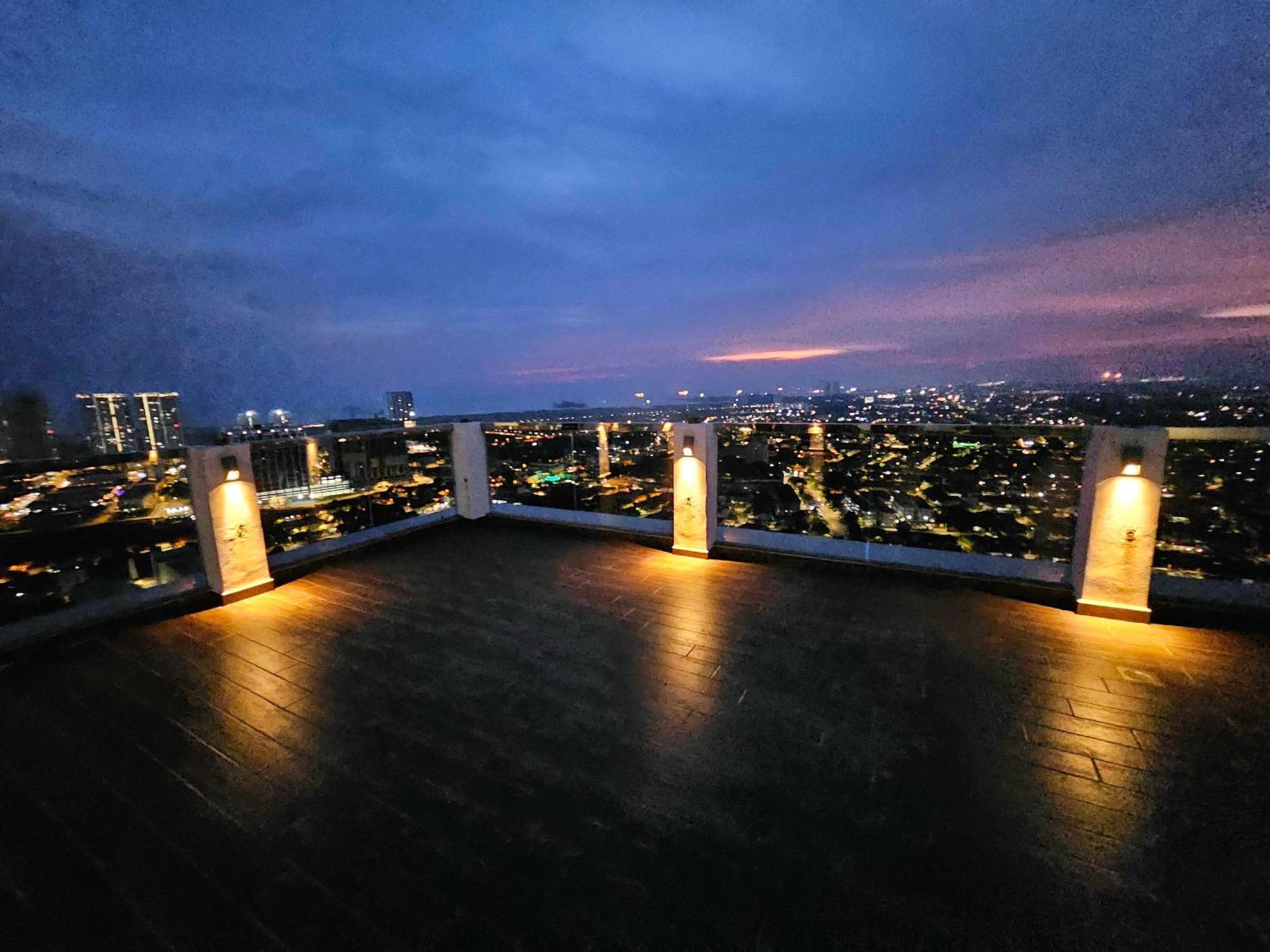 Quartz Paragon Suites Melaka By Ggm Eksteriør billede