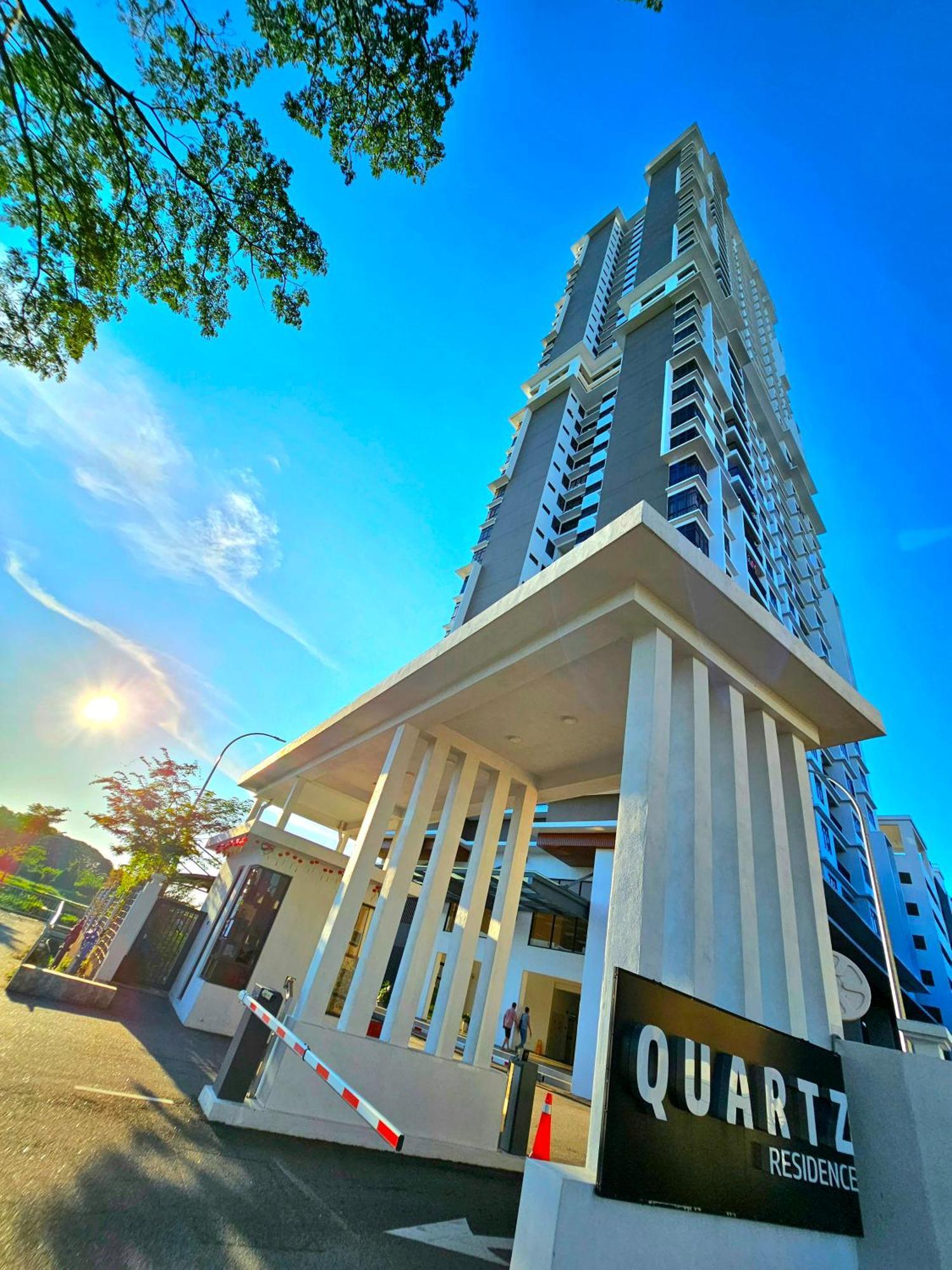 Quartz Paragon Suites Melaka By Ggm Eksteriør billede