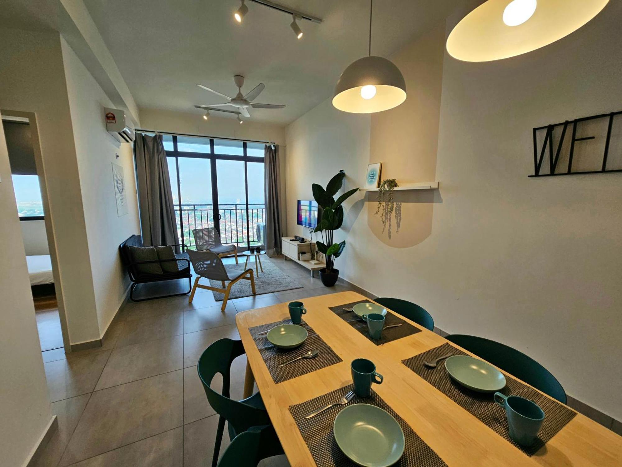 Quartz Paragon Suites Melaka By Ggm Eksteriør billede