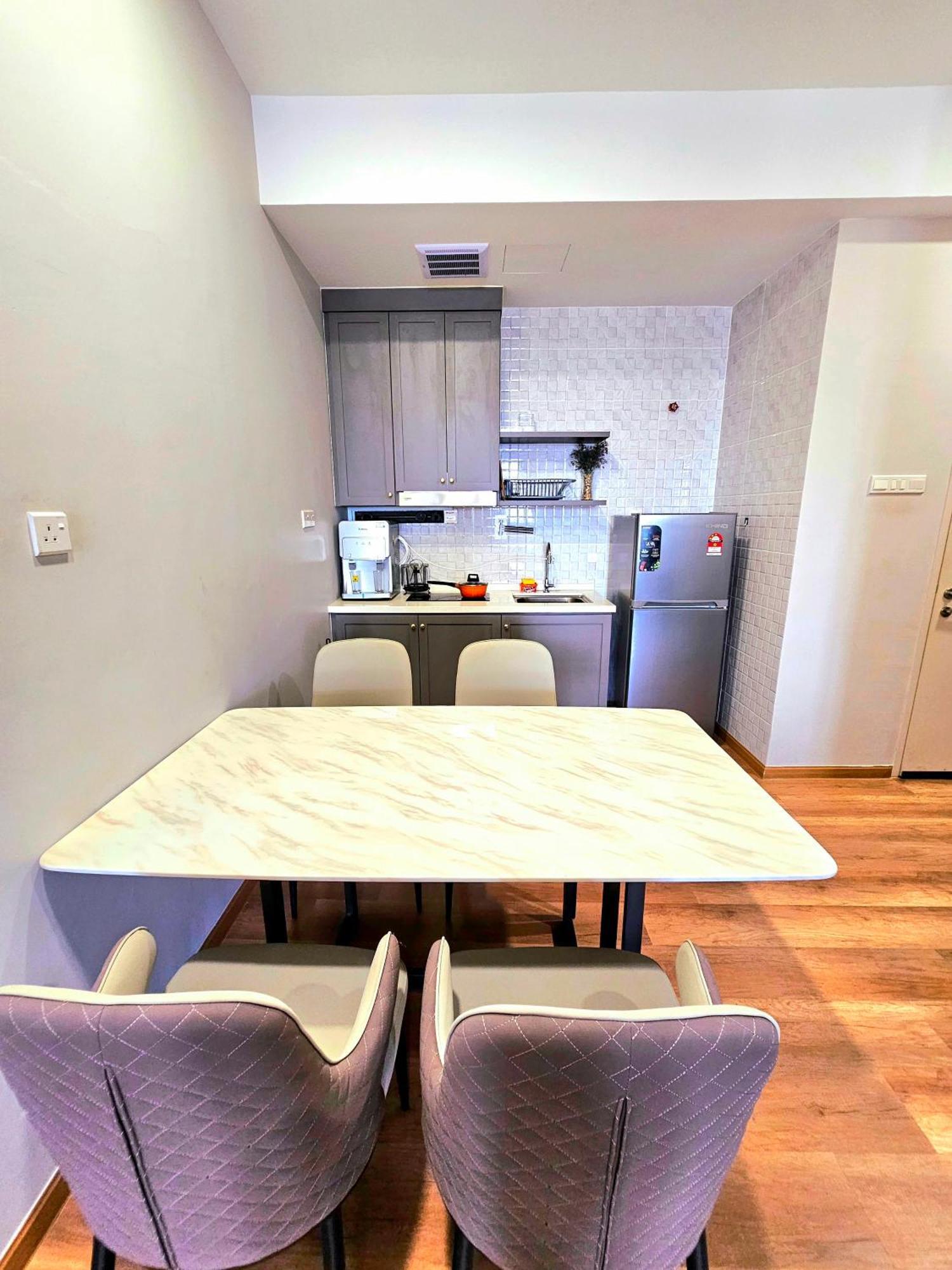 Quartz Paragon Suites Melaka By Ggm Værelse billede
