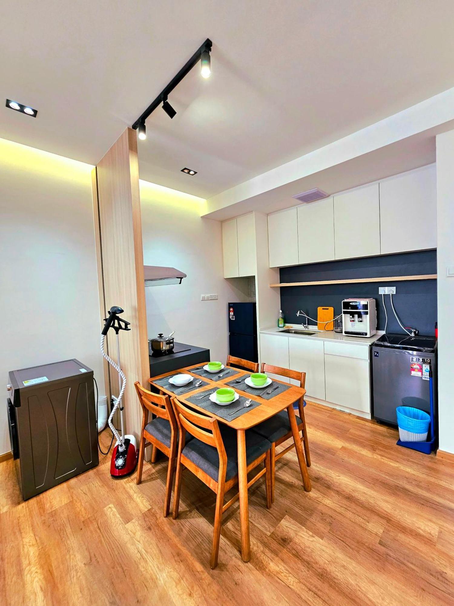 Quartz Paragon Suites Melaka By Ggm Værelse billede