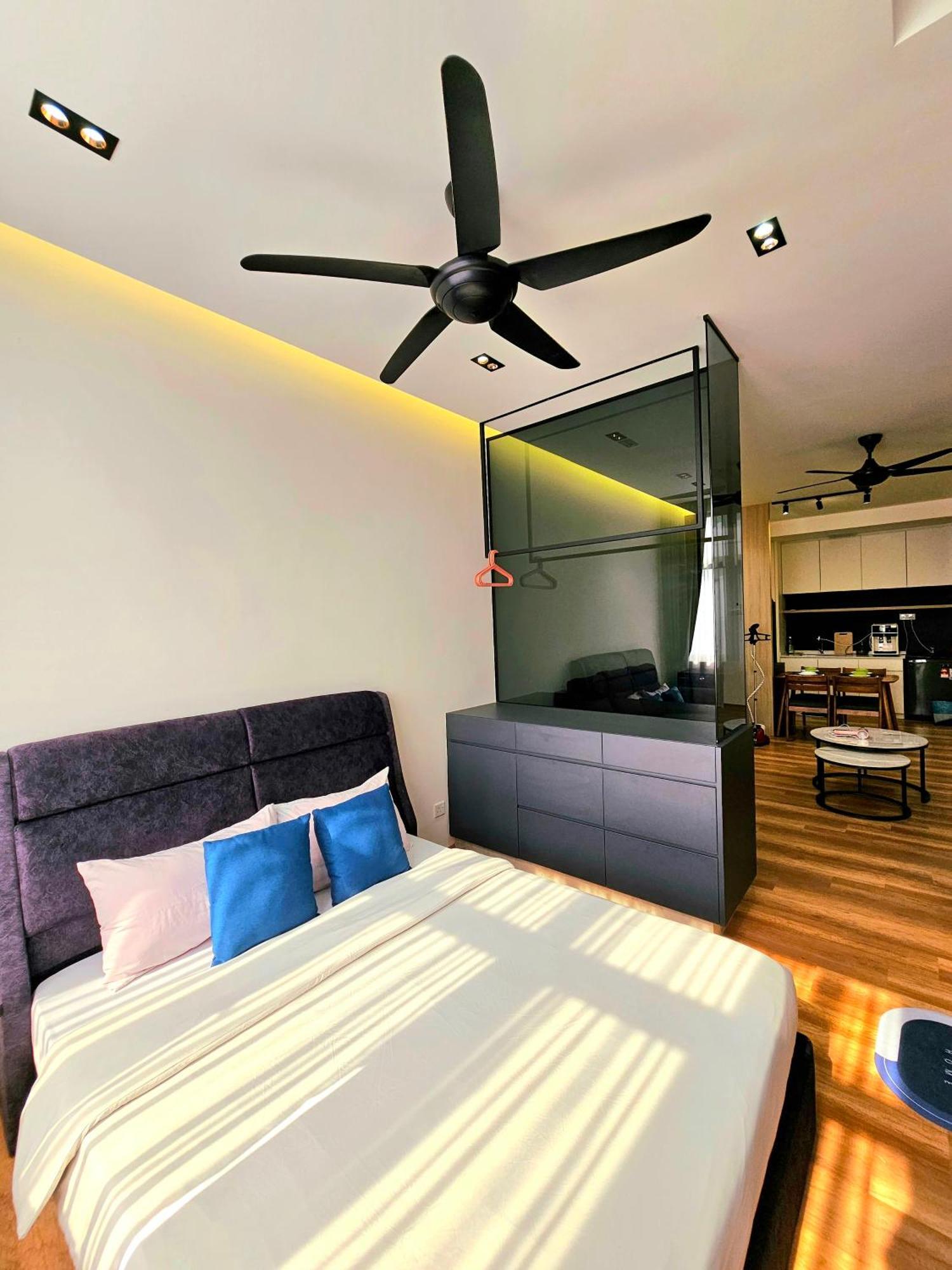 Quartz Paragon Suites Melaka By Ggm Værelse billede