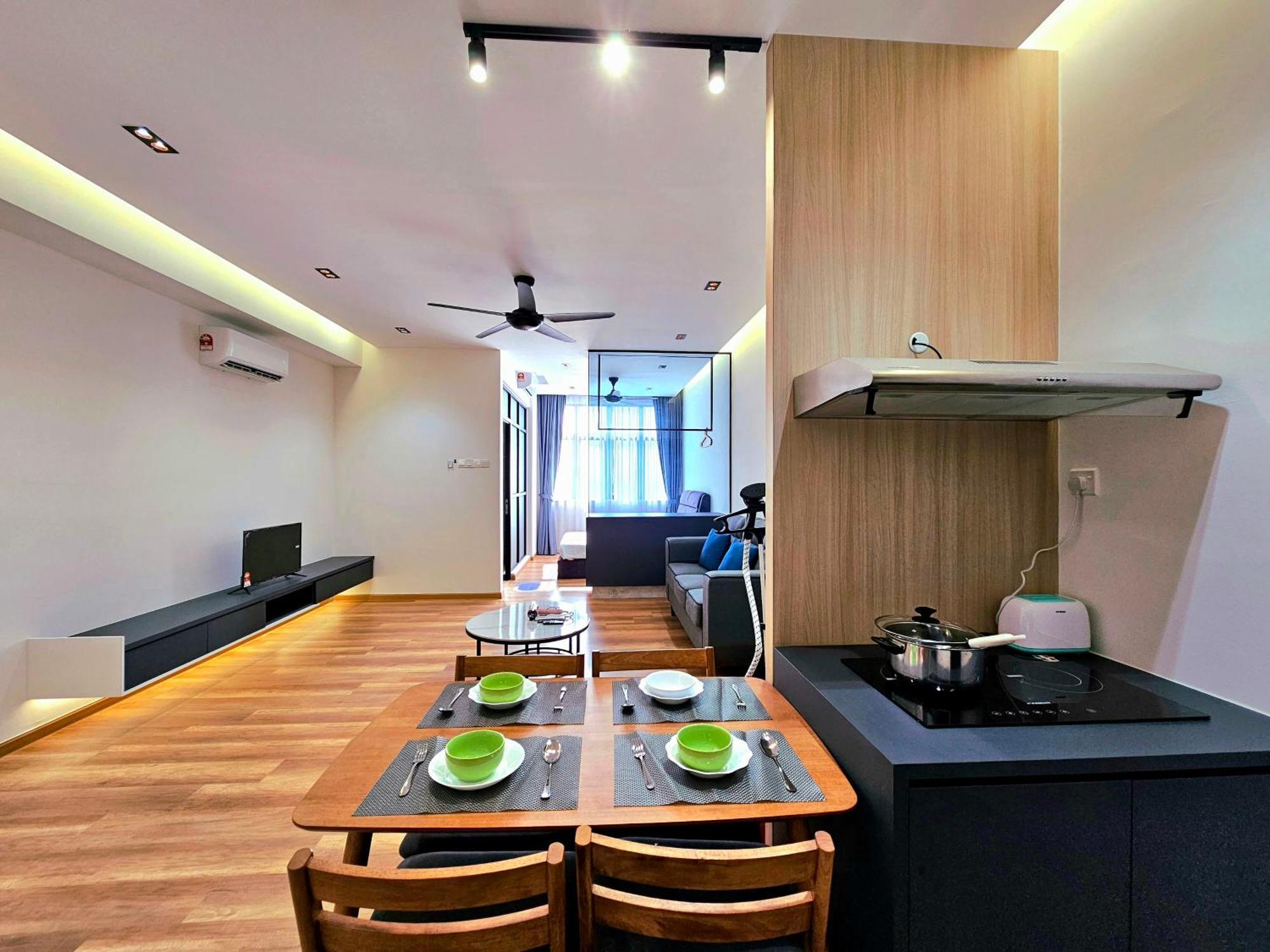 Quartz Paragon Suites Melaka By Ggm Eksteriør billede