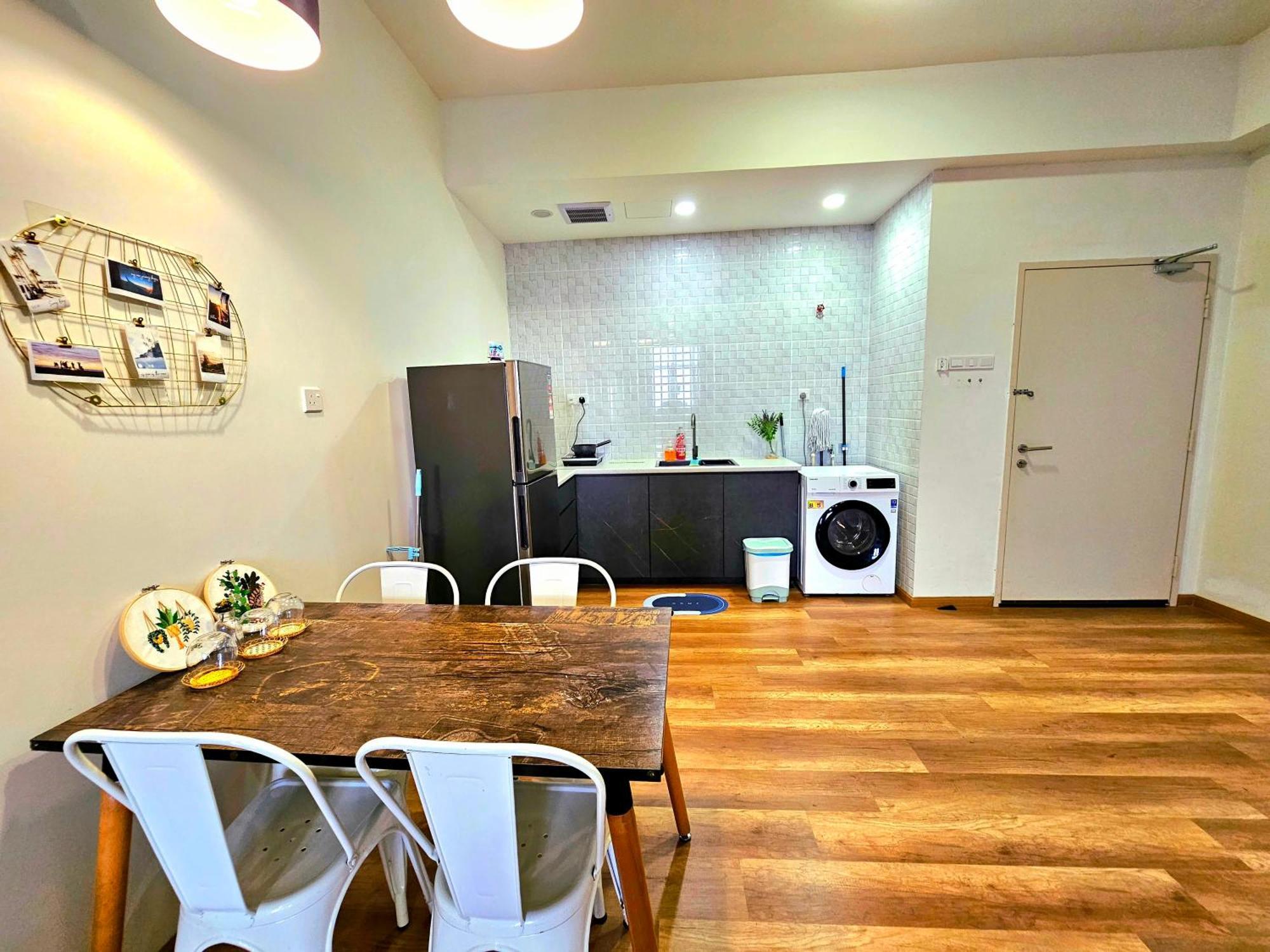 Quartz Paragon Suites Melaka By Ggm Eksteriør billede
