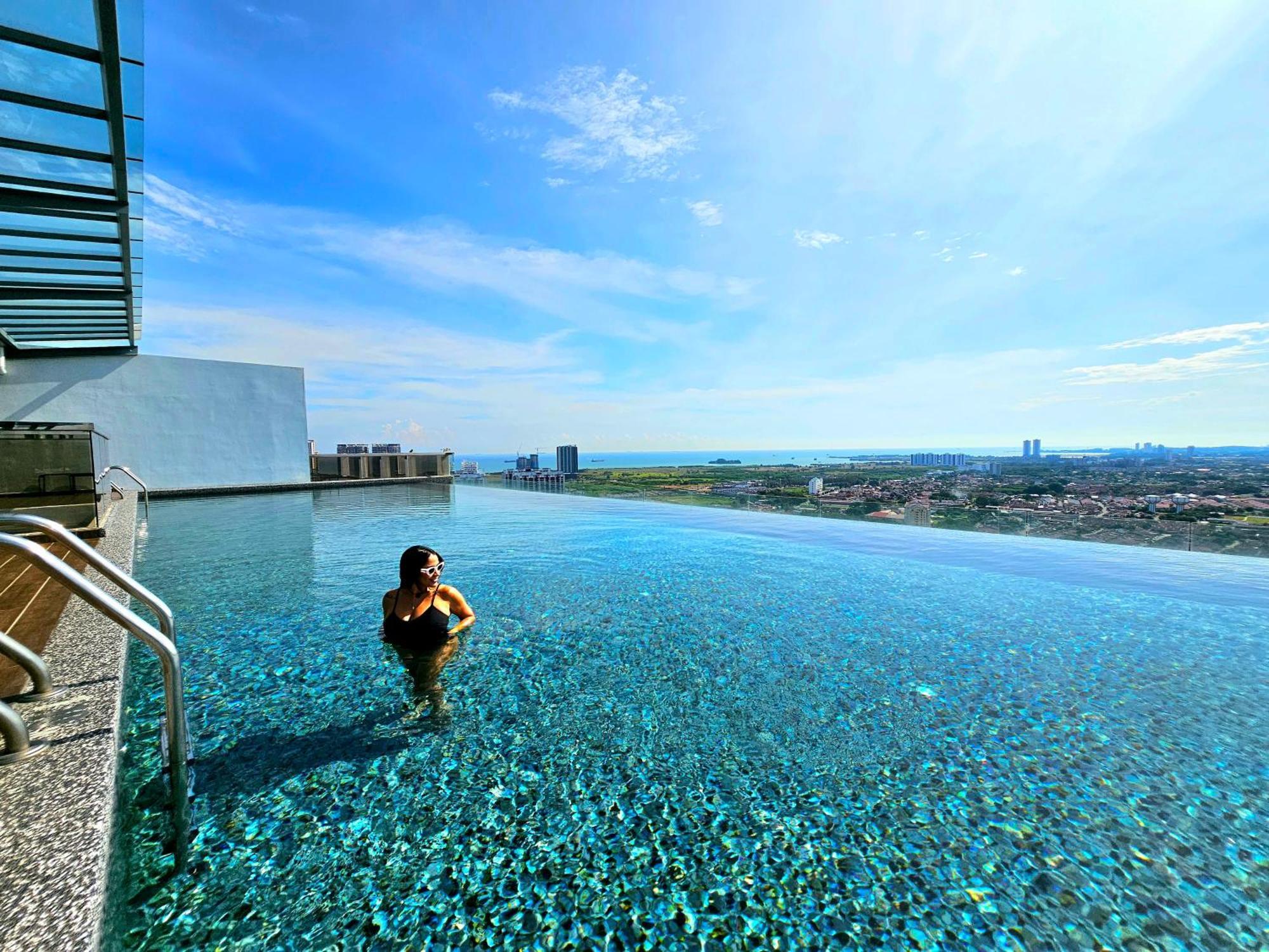 Quartz Paragon Suites Melaka By Ggm Eksteriør billede